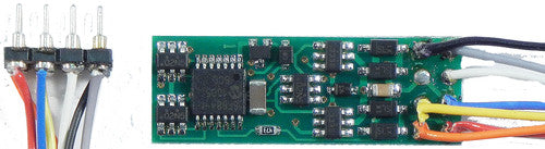 132 NCE /  Decoders -- N14SRP - Generic, Thin, 1 (SCALE=N) Part # = 524-132