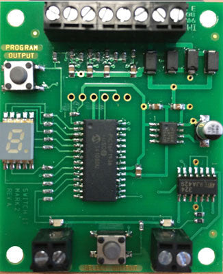 154 NCE /  Switch-it MK2 ACCESSORIES (SCALE=ALL) Part # = 524-154