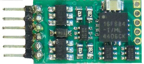 160 NCE - 4-Fnctn Dcdr w/6-Pin NEM Part # 524-160