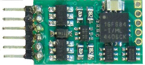 160 NCE -   4-Fnctn Dcdr w/6-Pin NEM Part # 524-160