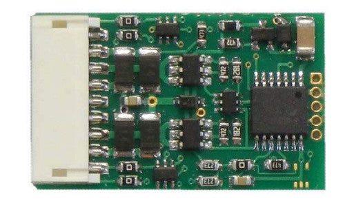174 NCE -  D13J Decoder w/9-Pin Plug Part # 524-174