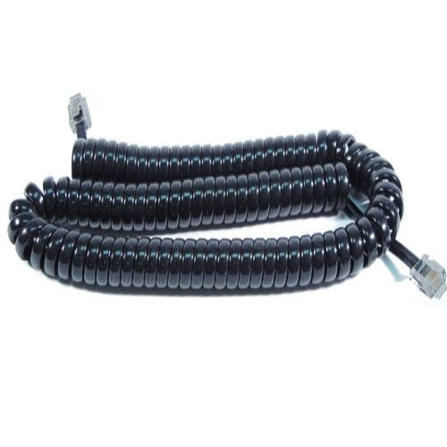 NCE / 7' Coiled Cords for Cabs -- Coilcor (SCALE=ALL) Part # = 524-209