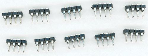 211 NCE / Plug-Pack -- NMRA 8-Pin Plugs pkg(1 (SCALE=ALL) Part # = 524-211