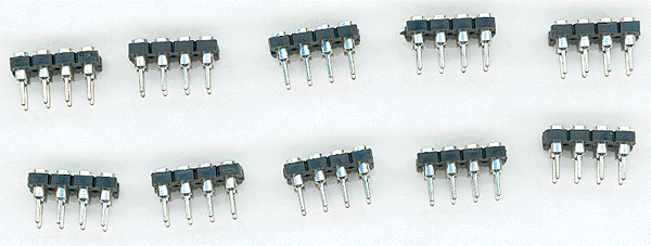 211 NCE / Plug-Pack -- NMRA 8-Pin Plugs pkg(1 (SCALE=ALL) Part # = 524-211