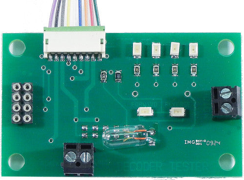 219 NCE /  Decoder Tester Kit -- 8- & 9-Pin Pl (SCALE=ALL) Part # = 524-219