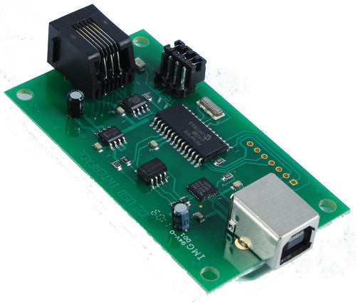 223 NCE /  Usb Interface -- Computer Interface (SCALE=ALL) Part # = 524-223