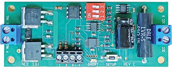 225 NCE /  Single-Output Electronic Circuit Br (SCALE=ALL) Part # = 524-225