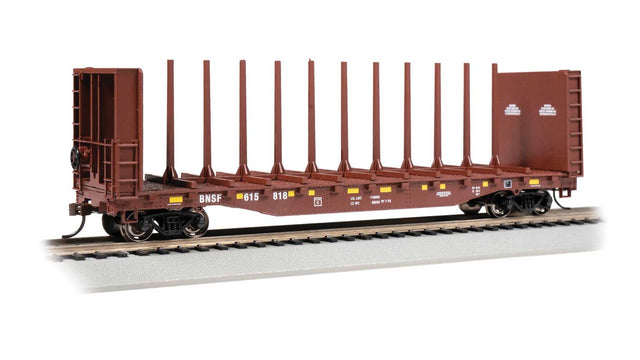 Image for 160-12905 52'CB Flat BNSF #615818