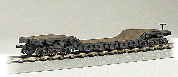 Image for 160-18349 52' Flatcar w/o Ld UNDEC