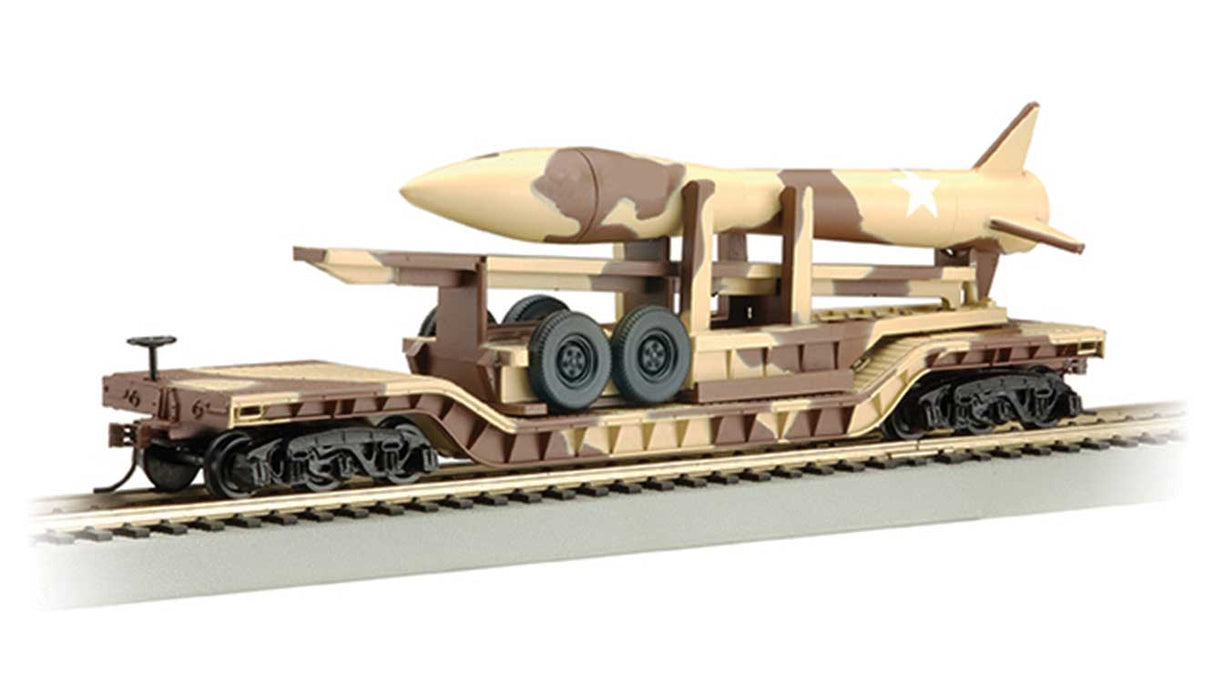 Image for 160-18340 52' Flatcar Strike Force