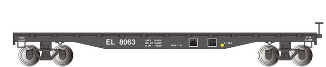 Image for 160-17304 52' Flatcar EL