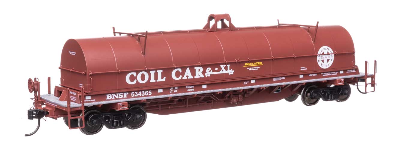 Image for 920-105701 NSC Coil Car BNSF #534365