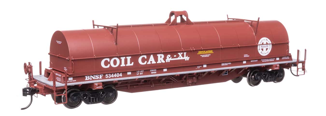 Image for 920-105703 NSC Coil Car BNSF #534404