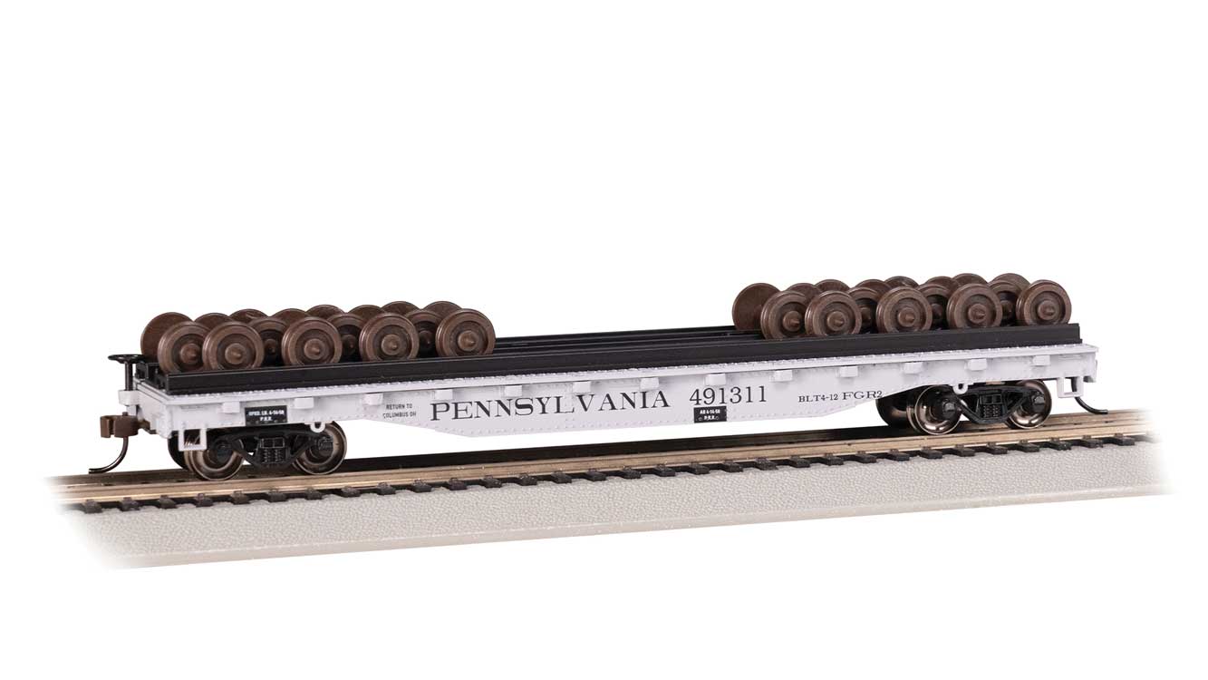 Image for 160-18939 52'Wh Flat PRR 491311