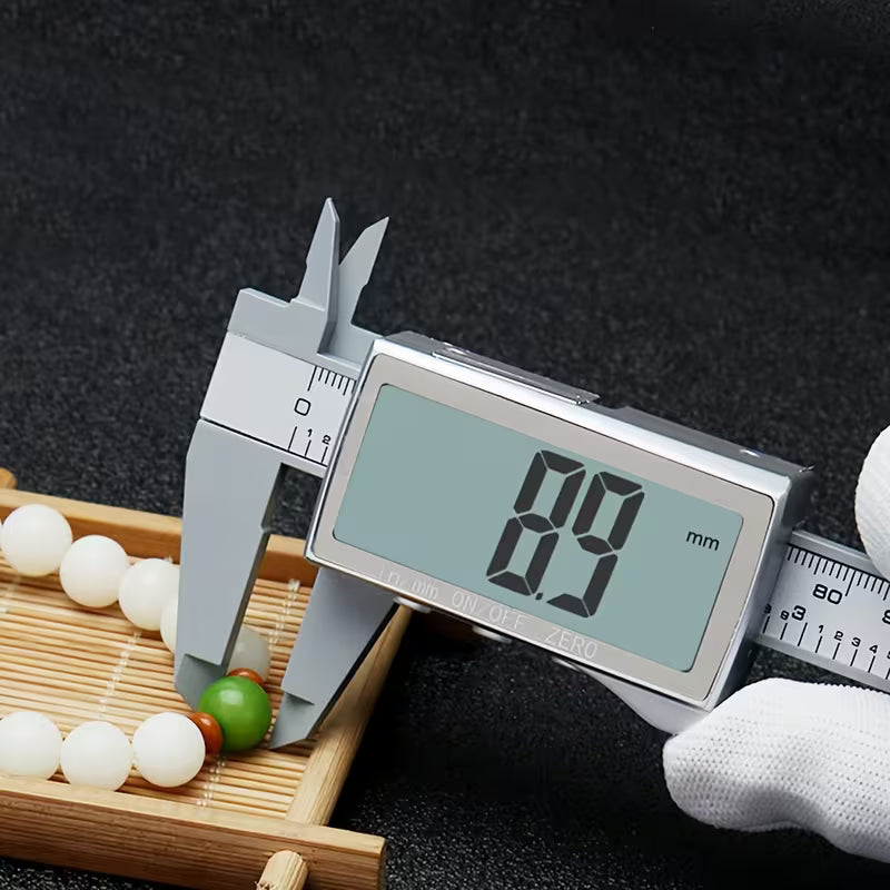 0-6"/150mm Digital Caliper, Scale Caliper Precision Measuring Tool, Vernier Caliper with Display, Inch/Millimeter Conversion ALL Scale