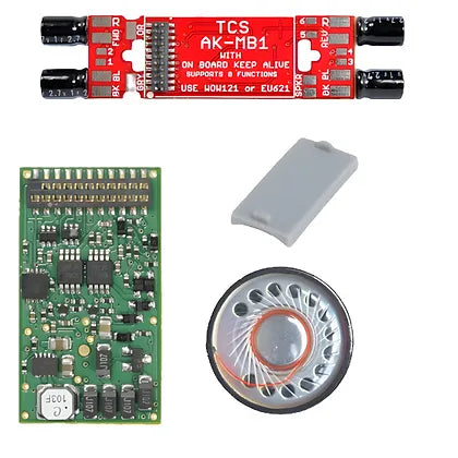 1666 TCS Train Control Systems / IB-MB3-NC Motherboard HO Scale