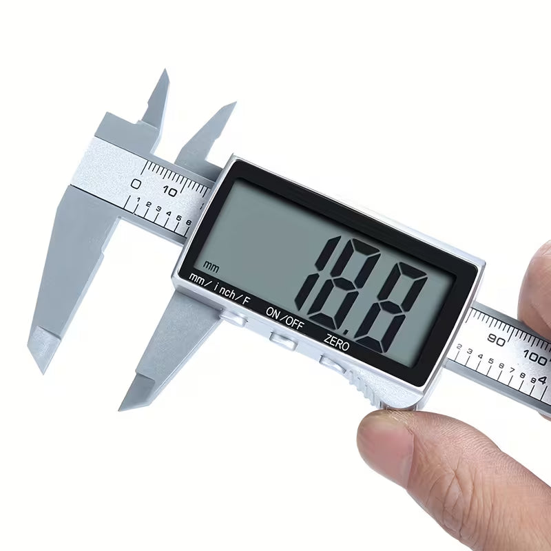 0-6"/150mm Digital Caliper, Scale Caliper Precision Measuring Tool, Vernier Caliper with Display, Inch/Millimeter Conversion ALL Scale