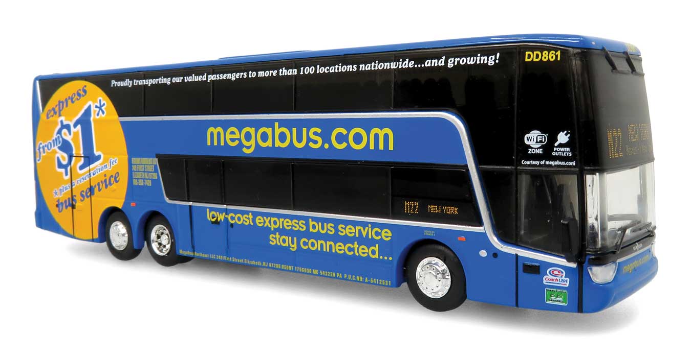 Image for 808-870468 Van Hool TDX Megabus