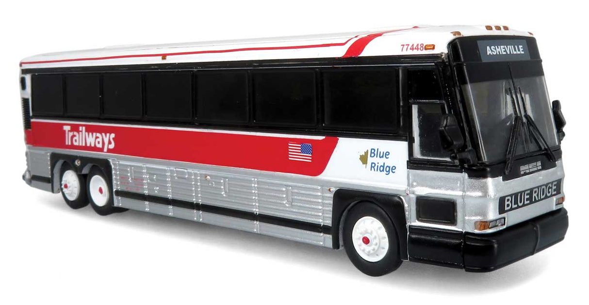 Image for 808-870485 MCI D4000 Coach Blue Ridg