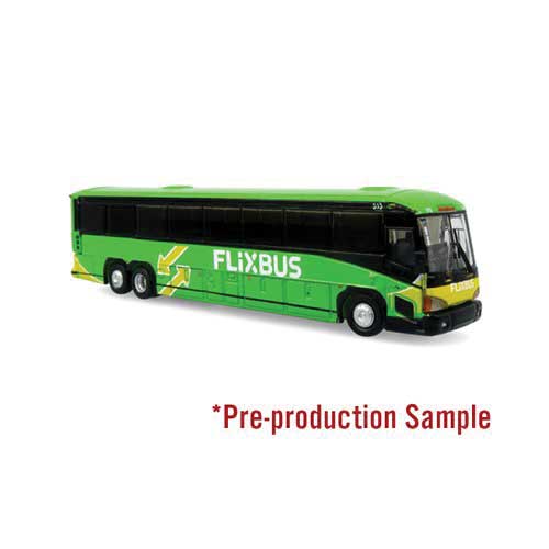 Image for 808-1600571 MCI D4505 Coach Flixbus