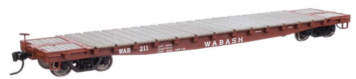 Image for 910-6629 53' GSC Flatcar WAB #211