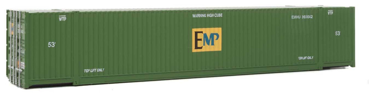 Image for 949-8530 53' Container EMP Grn/Blu
