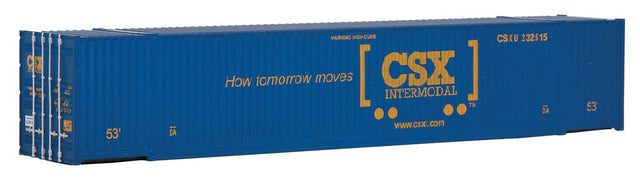 Image for 949-8502 53' Container CSX Boxcar