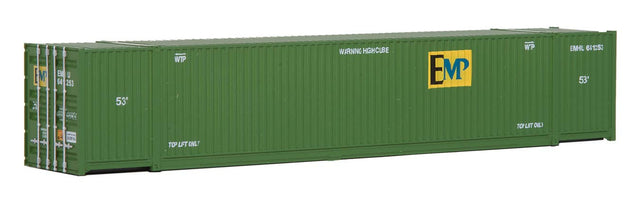 Image for 949-8503 53' Container EMP Grn/Ylw