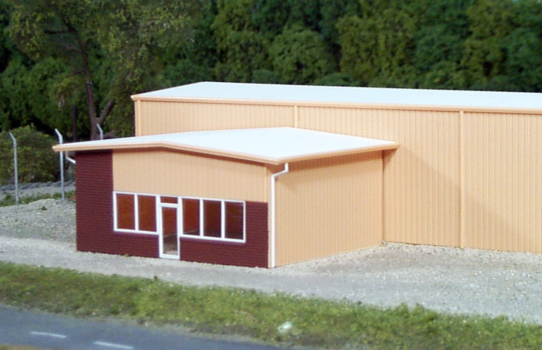 Pikestuff 0011 Add-On Office or Showroom HO Scale