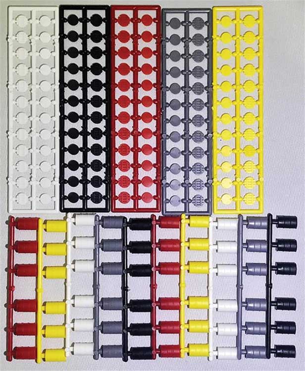 Image for 293-8319 Colored 55-Gal Drums 60/