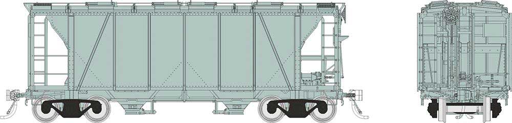 Image for 606-149099 Cov Hopper Undec CNR styl