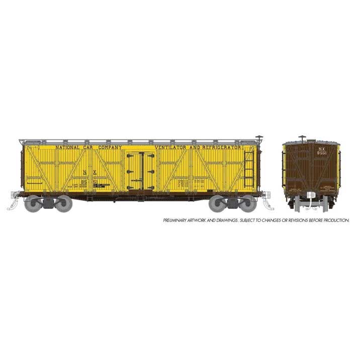 Image for 606-177204A FGE R7 Reef National Car