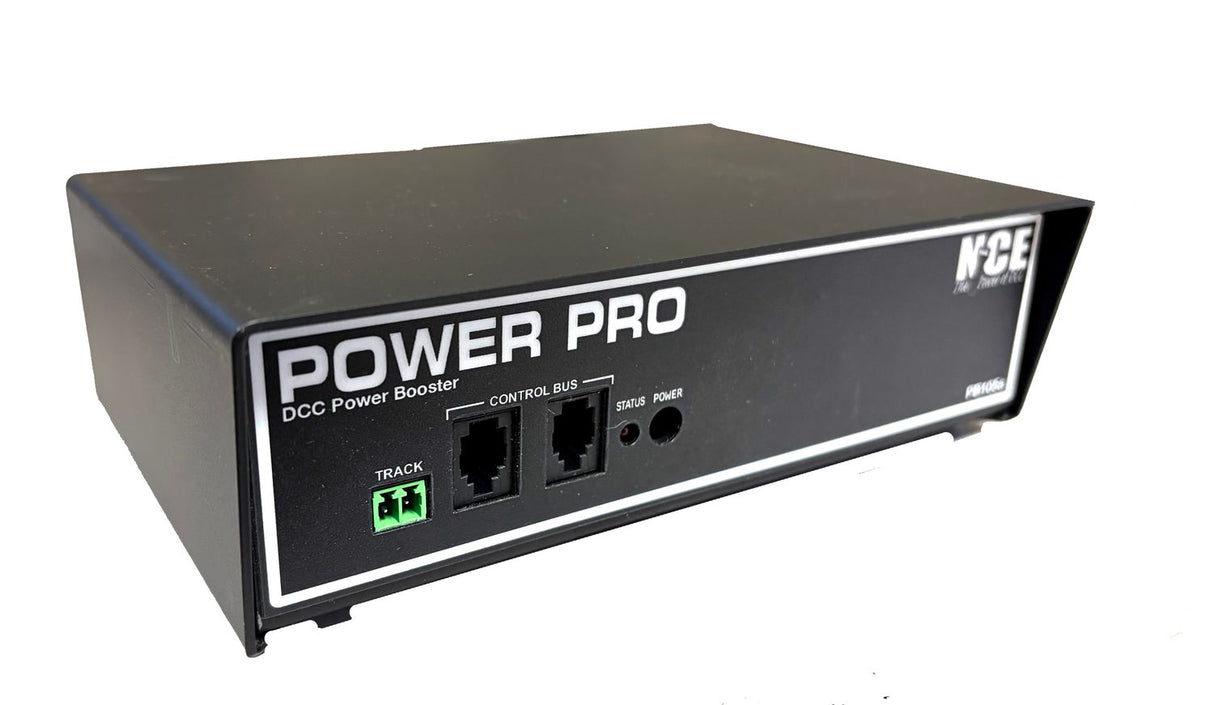 NCE PB105a Booster -- 5-Amp w/Power Supply 524-56 05240056 All Scale