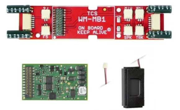 1789 TCS TRAIN CONTOL SYSTEMS / WALTHERS WDK-WAL-2 WOW DIESEL Version 4 CONVERSION KIT - HO Scale  YankeeDabbler Part # 745-1789