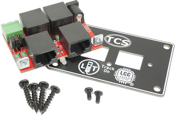 TCS LT-50 Layout Throttle LCC System DCC Command Station All Scale