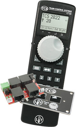 TCS LT-50 Layout Throttle LCC System DCC Command Station All Scale