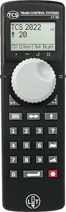 TCS LT-50 Layout Throttle LCC System DCC Command Station All Scale