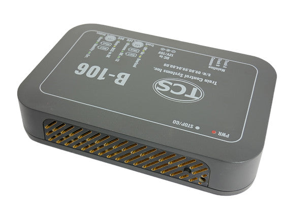 TCS B-106 DCC Auxiliary Booster with LCC integration 15v All Scale