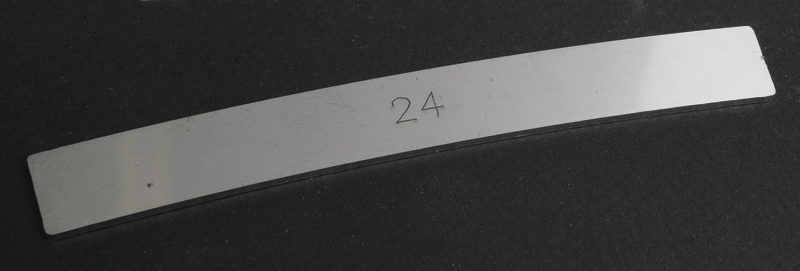 Image for 170-24 5" Trk gauge 24" radius