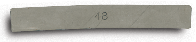 Image for 170-48 5" Trk gauge 48" radius