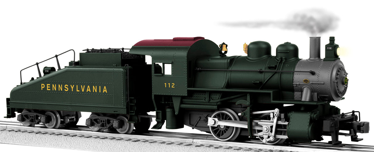 Lionel 6-11379 0-4-0 Steam Switcher - 3-Rail - Pennsylvania #112 Conventional RailSounds sound system O Scale