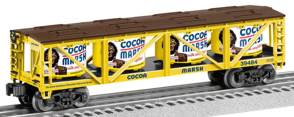 Lionel 6-39484-Cocoa Marsh Vat Car 0 Scale