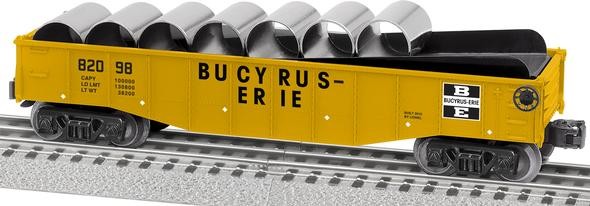 Lionel 6-82098- Bucyrus Erie Culvert Gondola 0 Scale