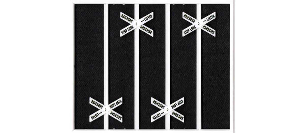 Image for 293-8331 Xing Sgn Stp-Look-Lstn 8/