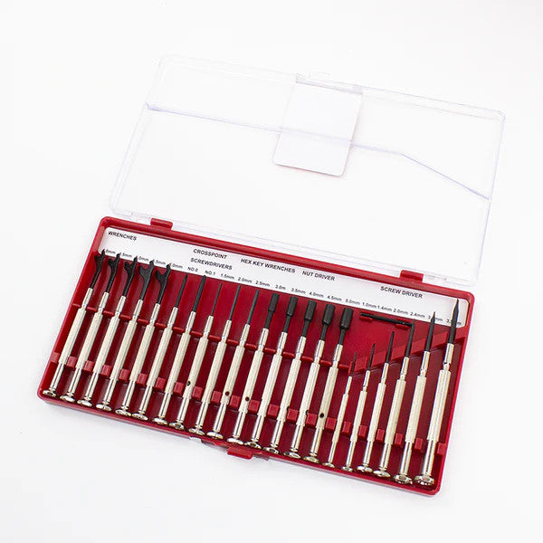 Excel 60008 21 PIECE MINI TOOL SET All Scale