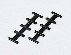 Kato N 24-811 Unitrack N Flex Track Insulated Rail Joiners (12 pack) N Scale, 24811