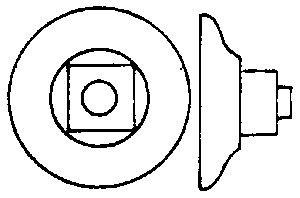 Image for 300-16 NBW 2-1/2" 50/