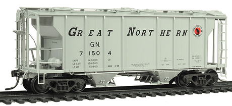 Kadee 8037 PS-2 Two Bay Hopper GN - Great Northern #71504 HO Scale