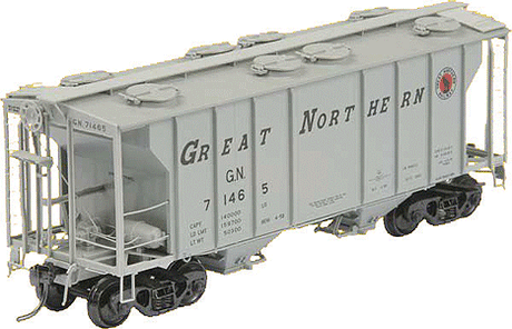 Kadee 8022 PS-2 Two Bay Hopper GN - Great Northern #71465 HO Scale