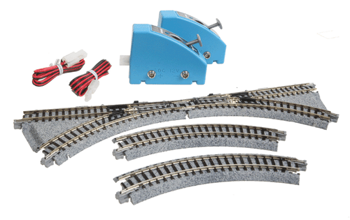 20891 Kato USA Inc / CV-2 Unitrack Turnout Set (SCALE=N)  Part # 381-20891